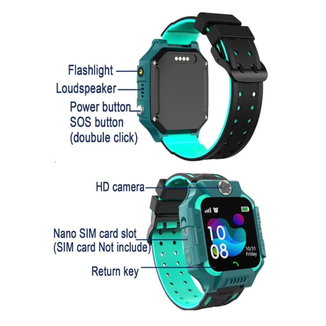 Reloj Inteligente para Niños