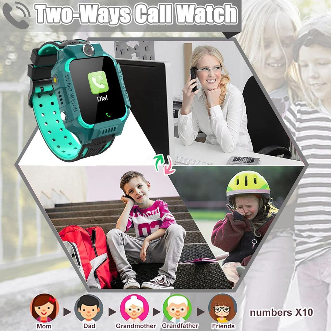 Reloj Inteligente para Niños