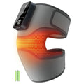 Masajeador de Rodilla Inalámbrico con Calor y Vibración para Alivio del Dolor con 3 niveles de calor y 3 modos de masaje