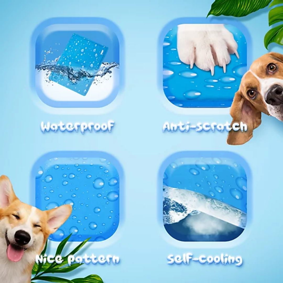 Tapete Refrescante para Perros Sensibles al Calor