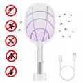 Raqueta Eléctrica Mata Mosquitos, Zancudos y Moscas