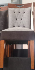 Silla respaldar alto grafito
