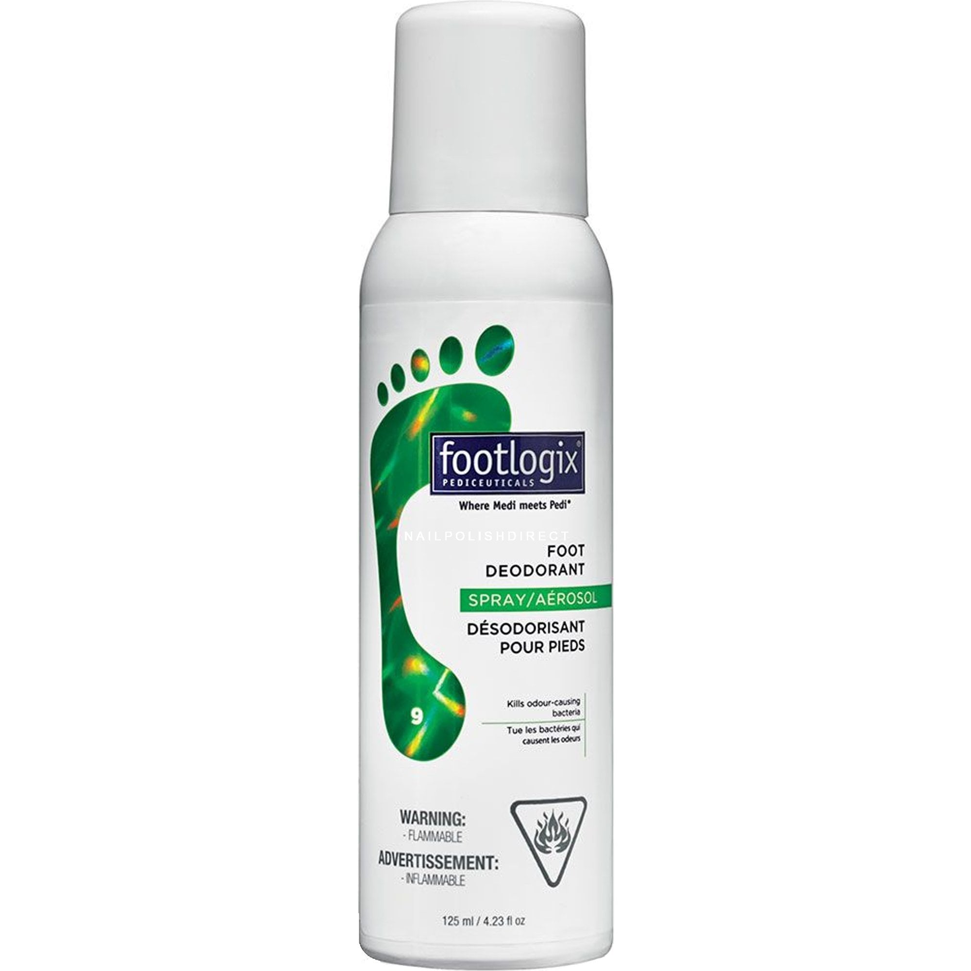 Spray Desodorizante para Zapatos y Pies