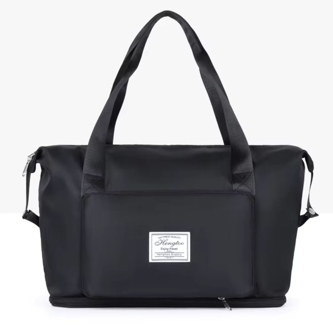 Bolsa de Viaje Expandible con Fondo Extensible, Resistente y Plegable