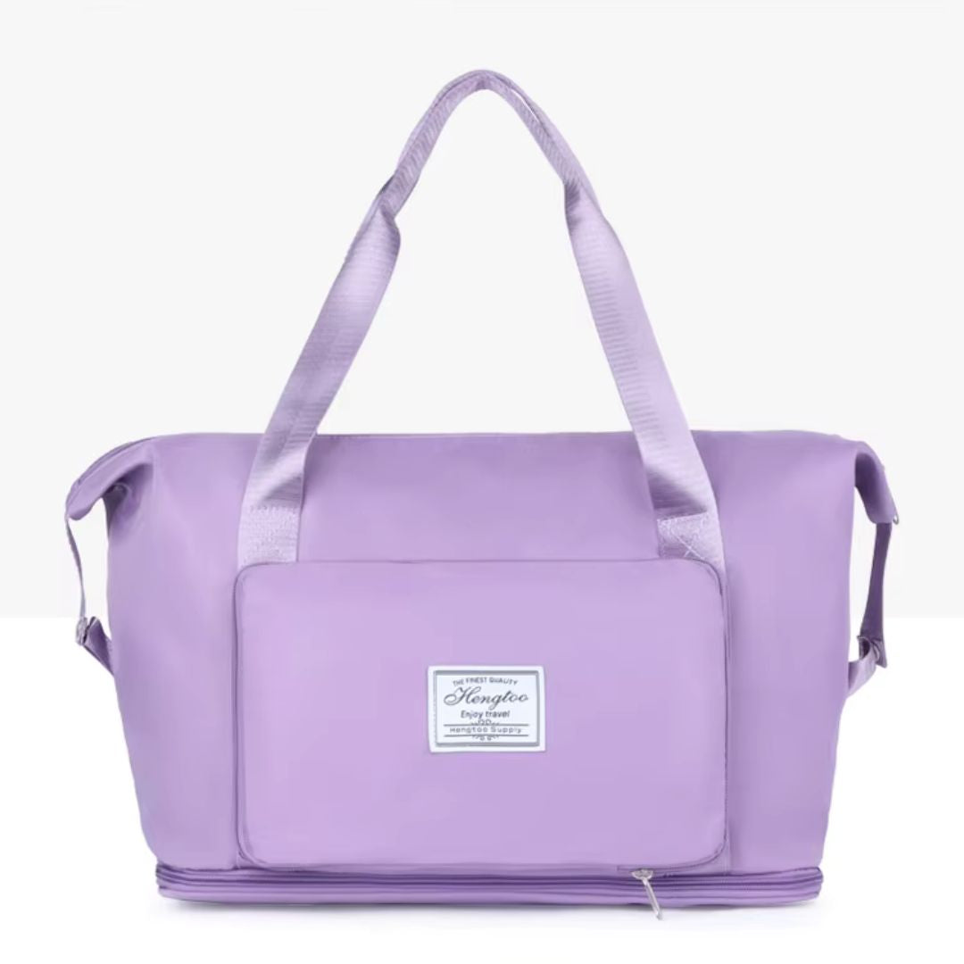 Bolsa de Viaje Expandible con Fondo Extensible, Resistente y Plegable